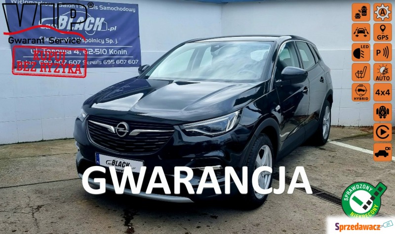 Opel Grandland X 2020,  1.6 hybryda - Na sprzedaż za 105 900 zł - Konin