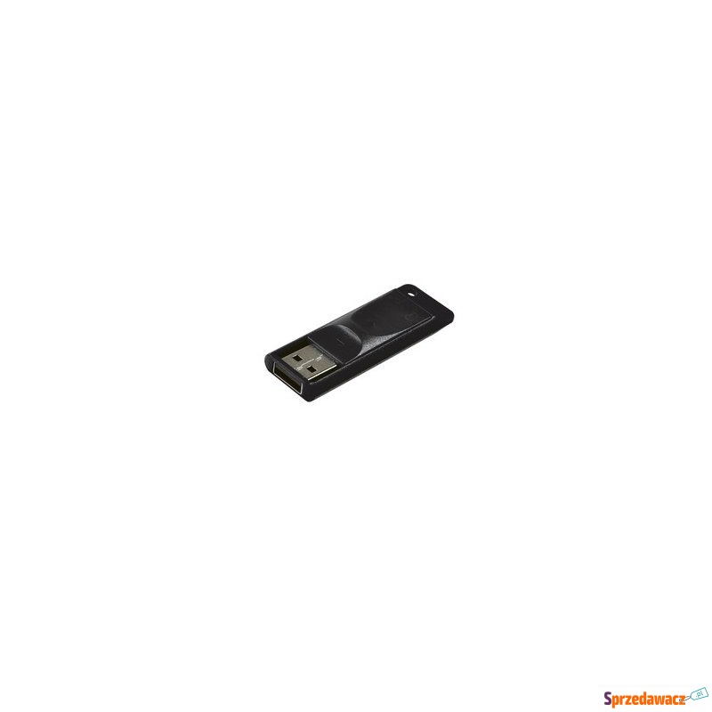 Verbatim Flashdrive Slider 32GB USB 2.0 czarny - Pamięć flash (Pendrive) - Łódź