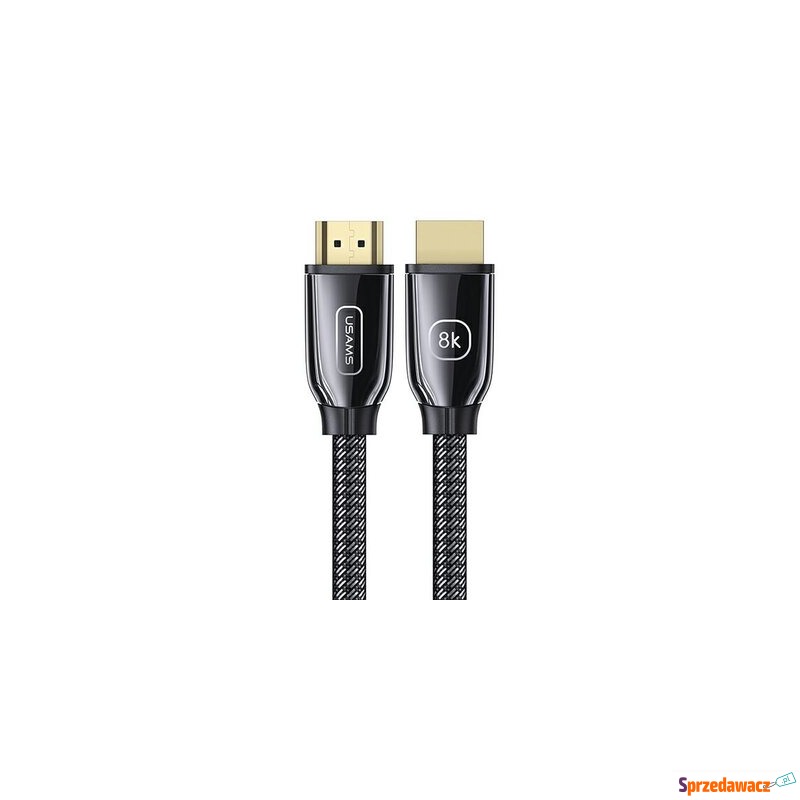 Kabel HDMI - HDMI USAMS U67 2 m Czarny - Kable video - Skierniewice