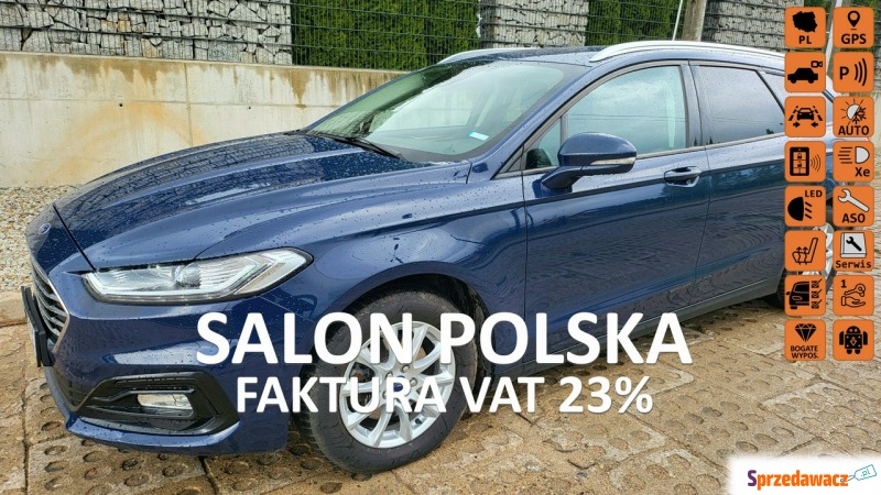 Ford Mondeo 2019,  2.0 diesel - Na sprzedaż za 53 658 zł - Białystok