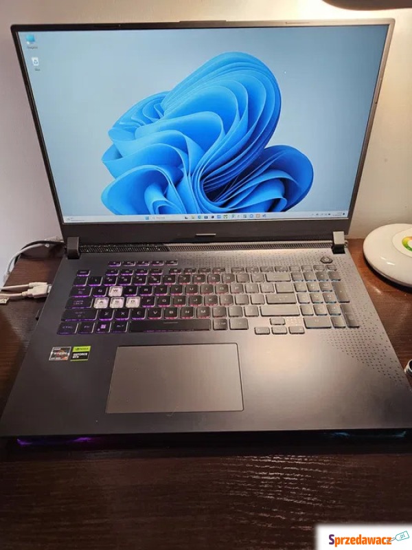 Asus Rog Strix G713RC - Laptopy - ŚLĄSKIE
