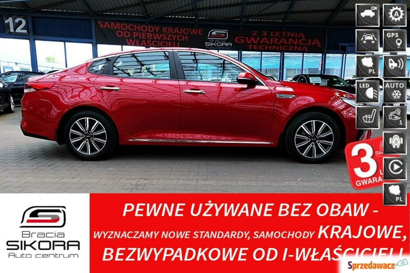 Kia Optima  Sedan/Limuzyna 2020,  1.6 diesel - Na sprzedaż za 89 900 zł - Mysłowice