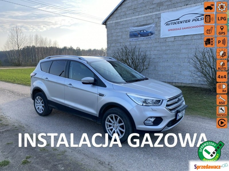 Ford Kuga  SUV 2019,  1.5 benzyna+LPG - Na sprzedaż za 72 570 zł - Gąsocin