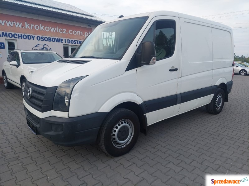 Volkswagen Crafter 2014,  2.0 - Na sprzedaż za 27 500 zł - Malutkie