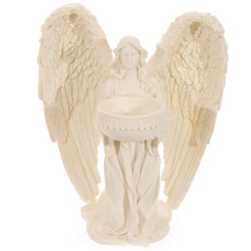 świecznik klęczący anioł 18cm