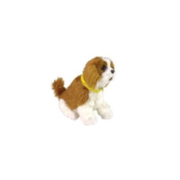  Pies interaktywny pluszowy Cavalier Leantoys