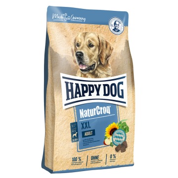 Dwupak Happy Dog Natur - NaturCroq XXL, 2 x 15 kg