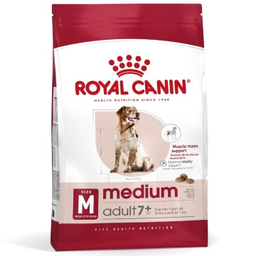 Royal Canin Medium Adult 7+ - 2 x 15 kg