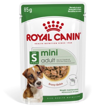 Uzupełnienie: Mokra karma Royal Canin Size - Mini Adult, 24 x 85 g