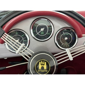 Porsche 356  Kabriolet 1957,  1.3 benzyna, automat - Na sprzedaż za 232 962 zł - Katowice - zdjęcie 12