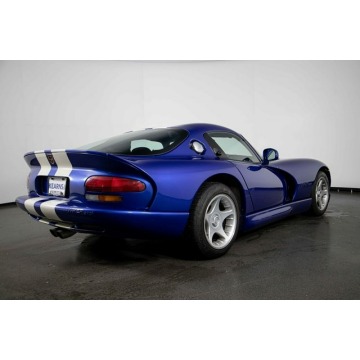 Dodge Viper  Coupe/Sportowy 1997,  8.0 benzyna - Na sprzedaż za 362 850 zł - Katowice - zdjęcie 5