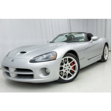 Dodge Viper  Kabriolet 2004,  8.3 benzyna - Na sprzedaż za 206 640 zł - Katowice - zdjęcie 5