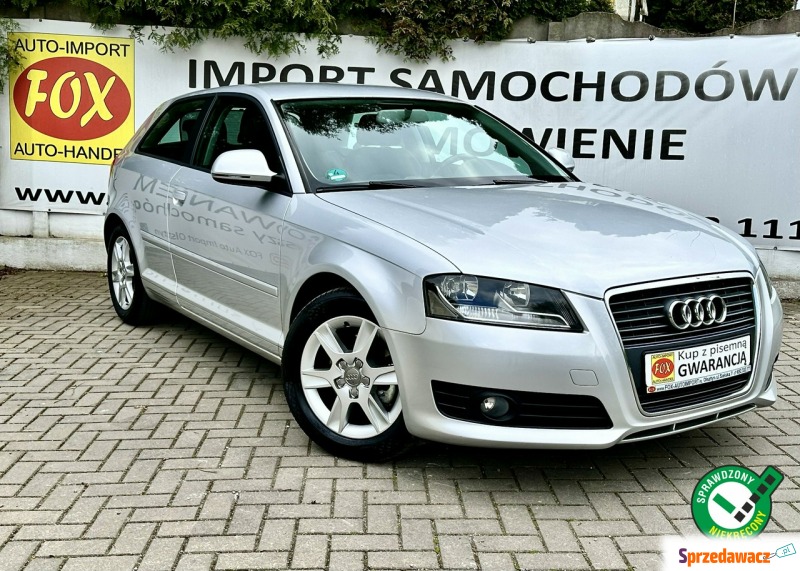 Audi A3 Audi A3 2.0tdi 140KM Automat – LIFT,... - Samochody osobowe - Olsztyn