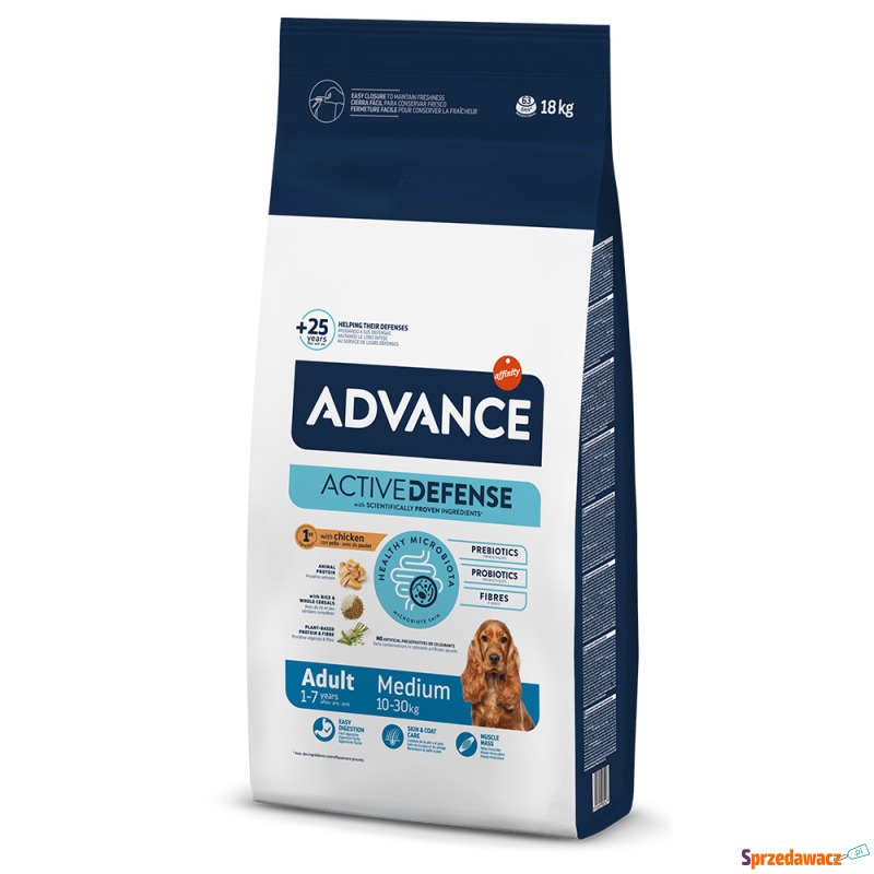 Advance Medium Adult - 18 kg - Karmy dla psów - Otwock