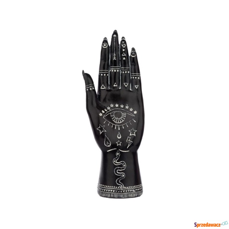 Magiczna ręka hamsa - figurka mała wys.25,5cm - Figurki, rzeźby - Mozów