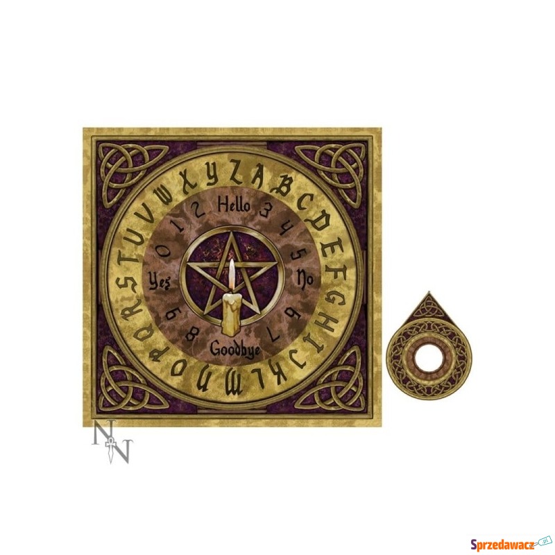 Pentagram - tablica ouija do rozmowy z duchami - Pozostałe meble biurowe - Nowa Ruda