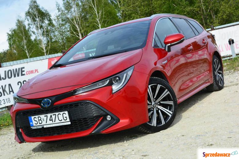 Toyota Corolla  Kombi 2021,  2.0 benzyna - Na sprzedaż za 84 900 zł - Łódź