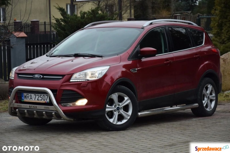 Ford Kuga  SUV 2015,  1.6 benzyna - Na sprzedaż za 64 900 zł - Radom