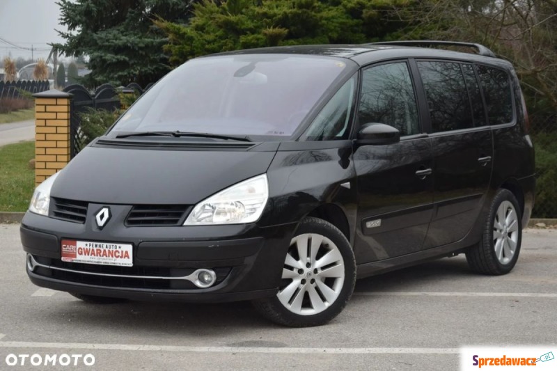 Renault Grand Espace  Minivan/Van 2007,  2.0 diesel - Na sprzedaż za 17 900 zł - Radom