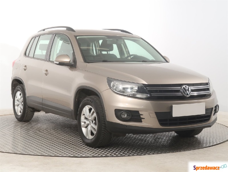 Volkswagen Tiguan  SUV 2014,  1.4 benzyna - Na sprzedaż za 54 999 zł - Bielany Wrocławskie