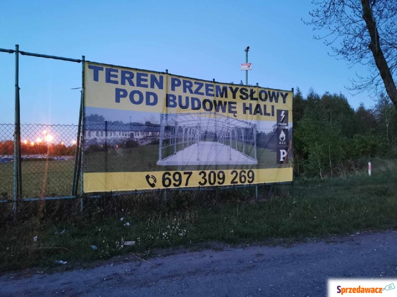 Teren Przemysłowy pod zabudowę hali - Pozostałe w dziale P... - Jaworzyna Śląska