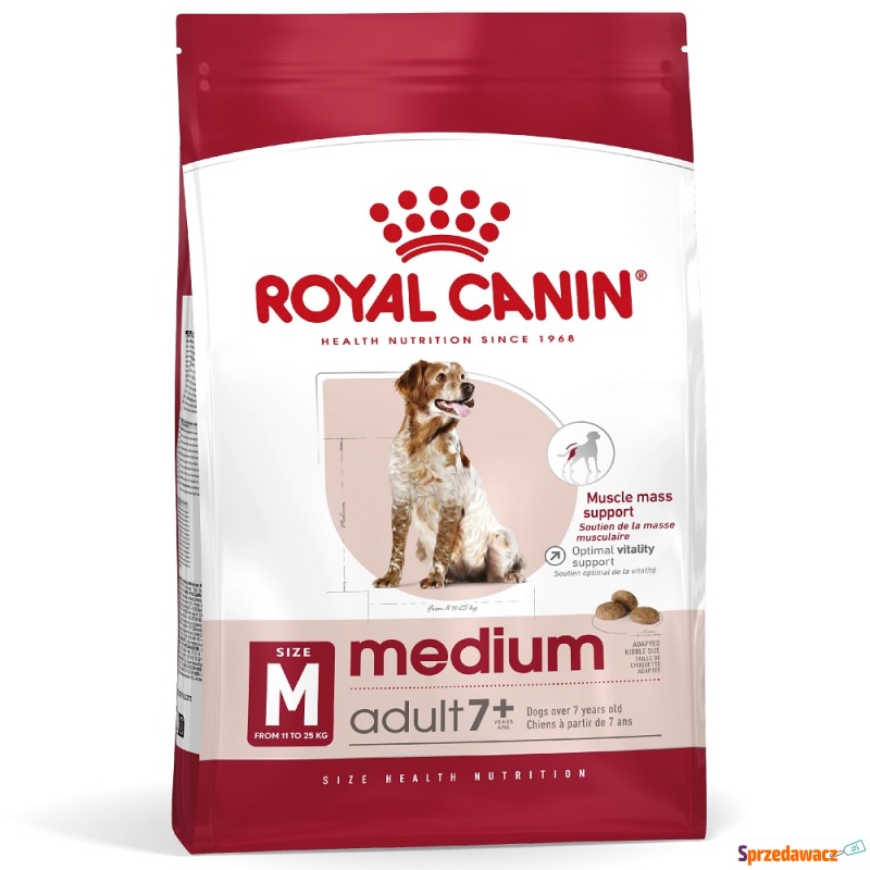 Royal Canin Medium Adult 7+ - 2 x 15 kg - Karmy dla psów - Opole