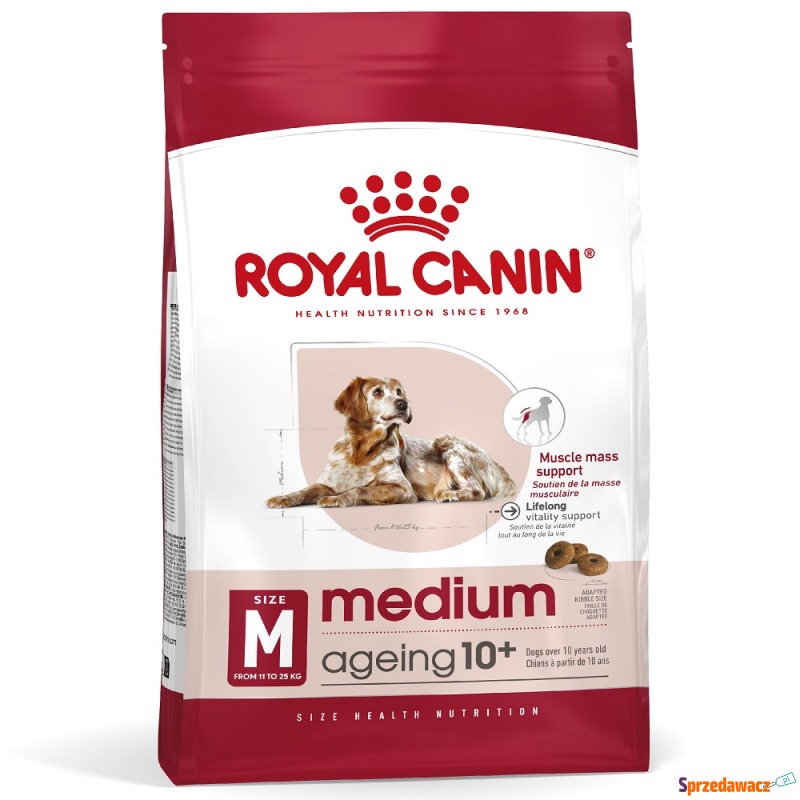 Royal Canin Medium Ageing 10+ - 15 kg - Karmy dla psów - Tarnowskie Góry