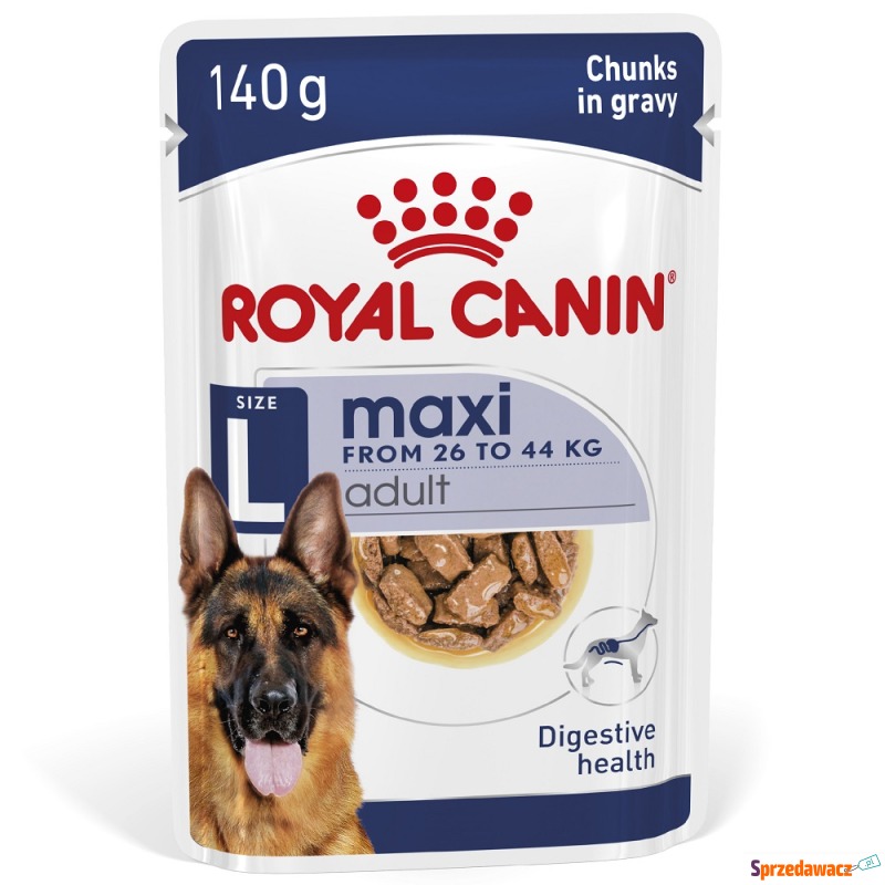 Uzupełnienie: Mokra karma Royal Canin Size - Maxi... - Karmy dla psów - Konin