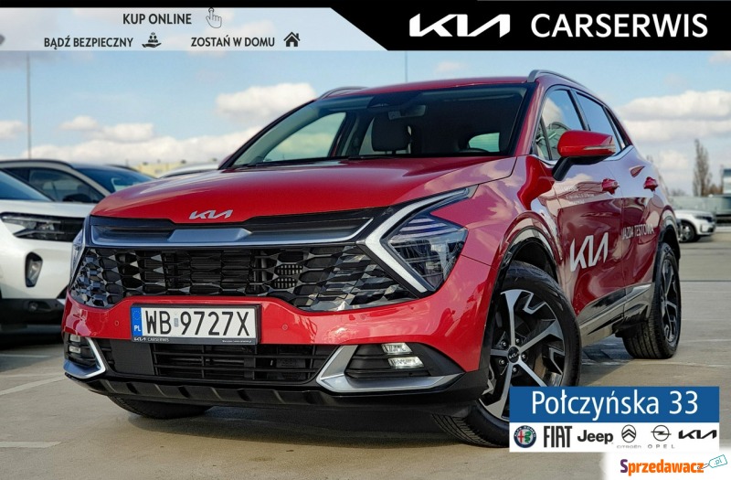Kia Sportage  SUV 2023,  1.6 hybryda - Na sprzedaż za 167 800 zł - Warszawa