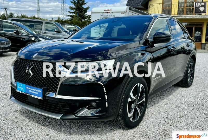 DS Automobiles DS 7  SUV 2018,  2.0 diesel - Na sprzedaż za 105 900 zł - Kamienna Góra