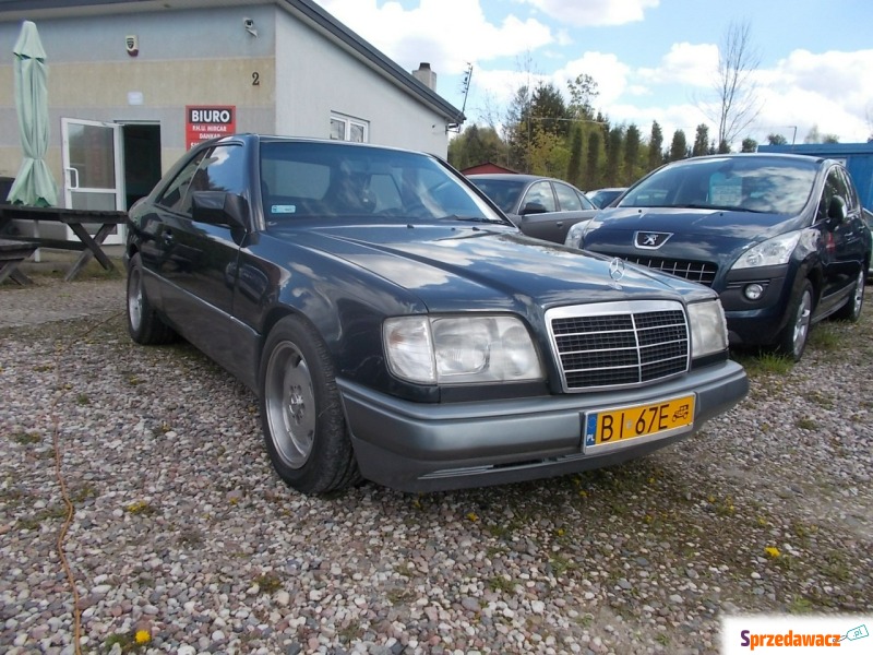 Mercedes - Benz C-klasa  Coupe/Sportowy 1992,  3.0 benzyna - Na sprzedaż za 29 900 zł - Białystok