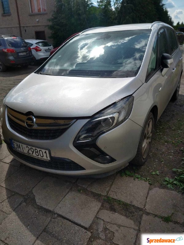 Opel Zafira  Minivan/Van 2012,  1.4 benzyna - Na sprzedaż za 32 900 zł - Milicz