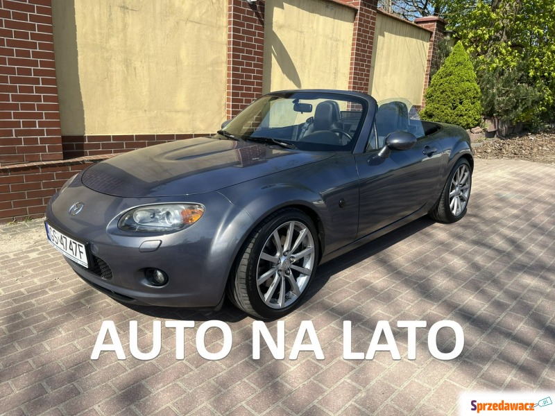 Mazda MX-5  Kabriolet 2006,  2.0 benzyna - Na sprzedaż za 39 900 zł - Słupsk