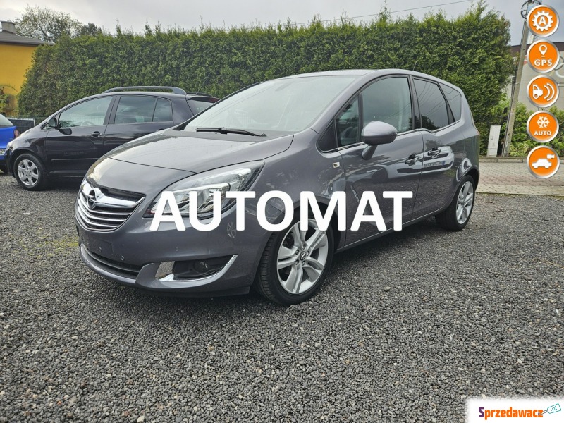 Opel Meriva  Minivan/Van 2015,  1.4 benzyna - Na sprzedaż za 41 000 zł - Ruda Śląska