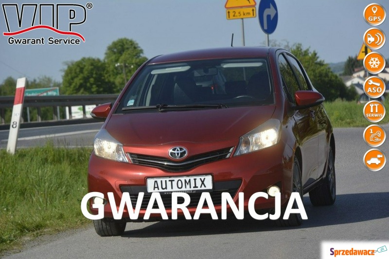Toyota Yaris  Hatchback 2012,  1.4 diesel - Na sprzedaż za 26 300 zł - Sędziszów Małopolski