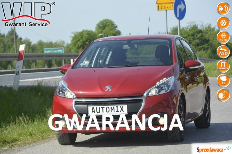 Peugeot 208  Hatchback 2018,  1.2 benzyna - Na sprzedaż za 39 800 zł - Sędziszów Małopolski