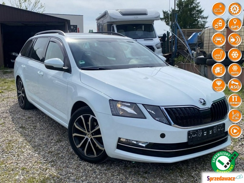 Škoda Octavia - 2.0tdi  automat 150KM radar p... - Samochody osobowe - Gdańsk