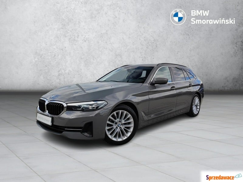 BMW Seria 5 2021,  2.0 diesel - Na sprzedaż za 159 900 zł - Poznań