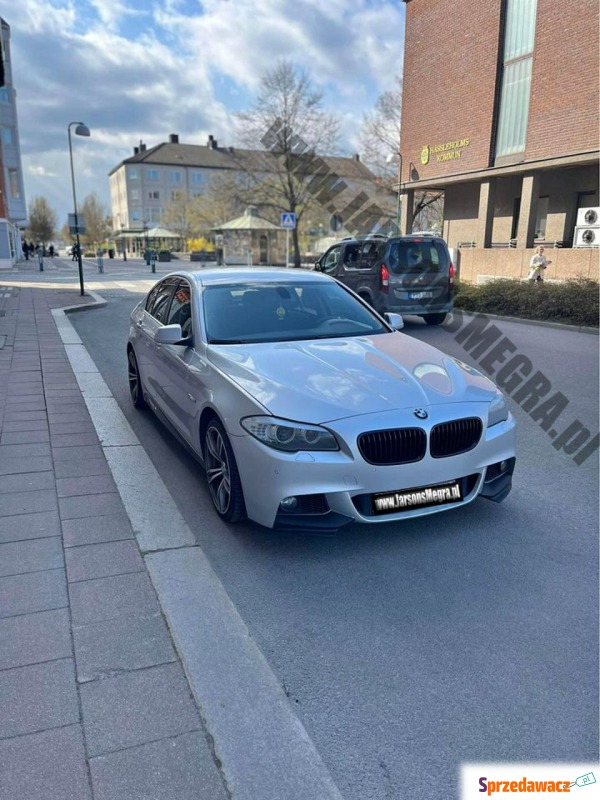 BMW Seria 5  Sedan/Limuzyna 2012,  2.0 diesel - Na sprzedaż za 44 500 zł - Kiczyce