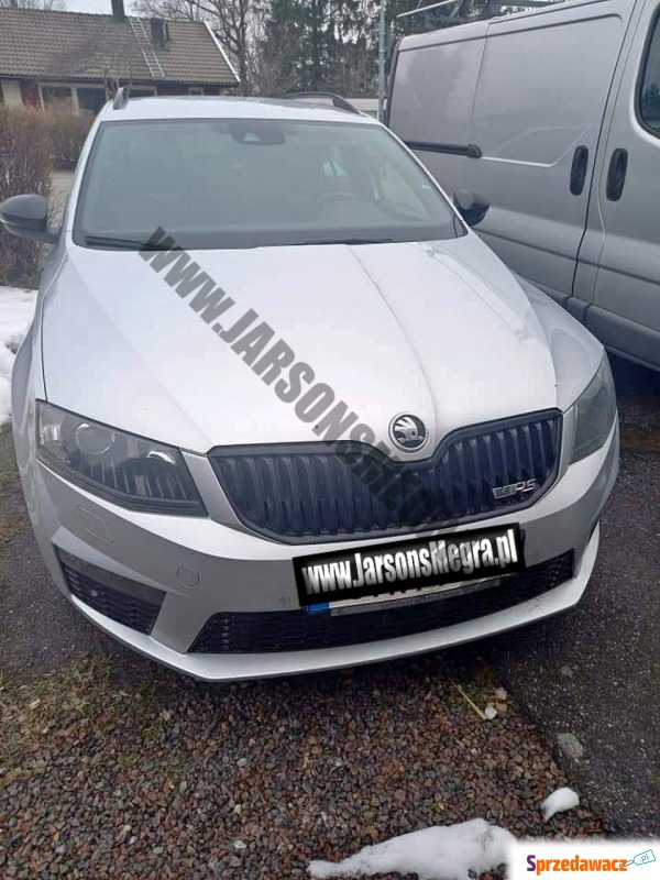 Skoda Octavia 2015,  2.0 diesel - Na sprzedaż za 49 500 zł - Kiczyce