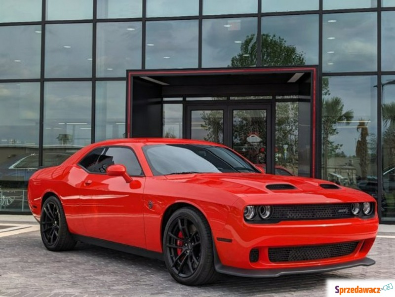 Dodge Challenger  Coupe/Sportowy 2023,  6.2 benzyna, automat - Na sprzedaż za 403 440 zł - Katowice