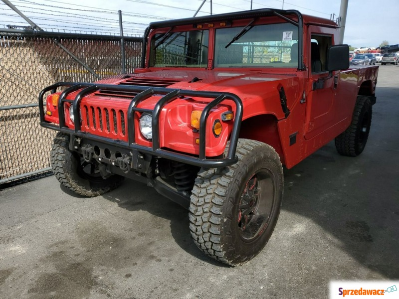 Hummer  1994,  6.5 diesel - Na sprzedaż za 295 200 zł - Katowice