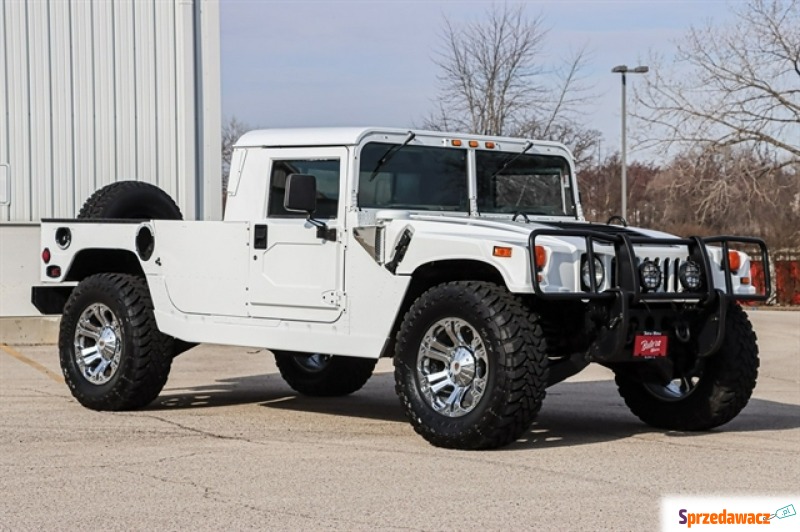 Hummer  1999,  6.5 diesel - Na sprzedaż za 226 320 zł - Katowice