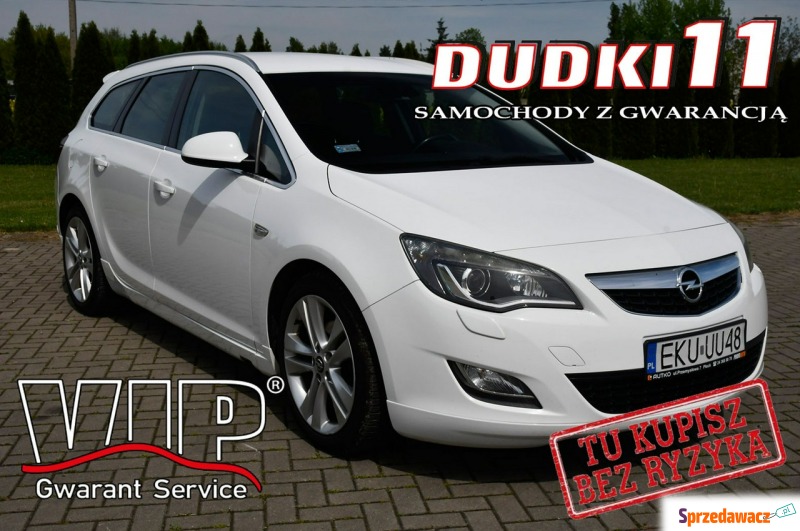 Opel Astra 2011,  1.7 diesel - Na sprzedaż za 19 900 zł - Kutno