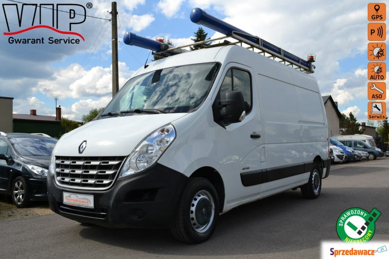 Renault Master 2012,  2.3 diesel - Na sprzedaż za 39 900 zł - Częstochowa