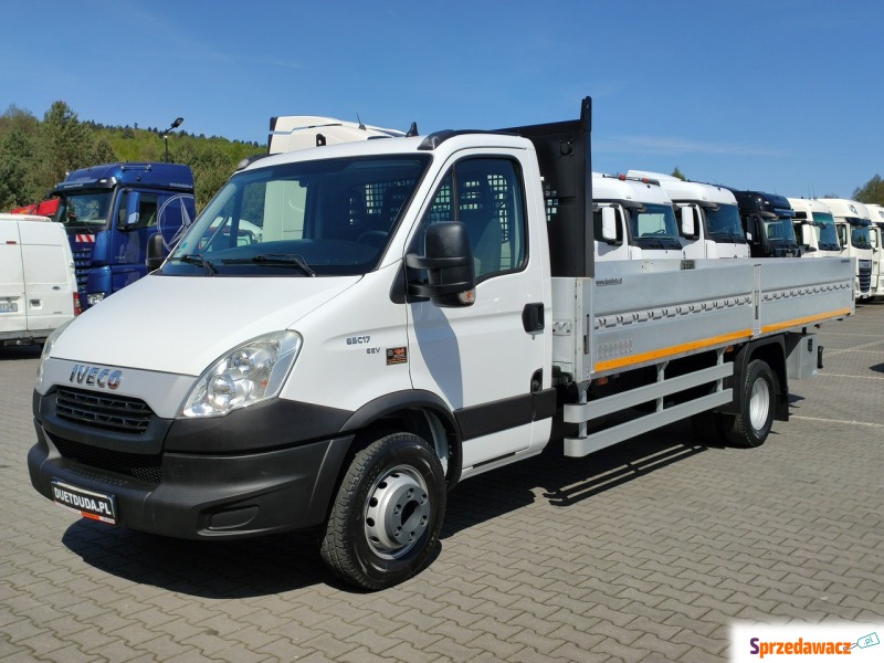 Iveco Daily 65C18 V H - (65C17) DMC 3.5tony S... - Dostawcze i ciężarowe - Widełki