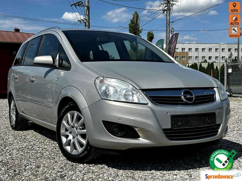 Opel Zafira  Minivan/Van 2008,  1.8 benzyna - Na sprzedaż za 15 900 zł - Kutno