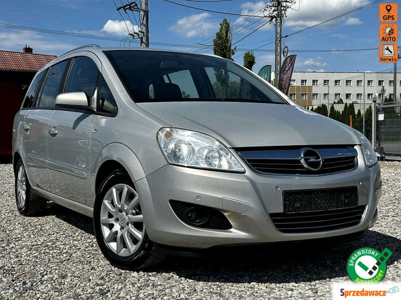 Opel Zafira - 1.8i LIFT 7 foteli Navi Gwarancja - Samochody osobowe - Kutno