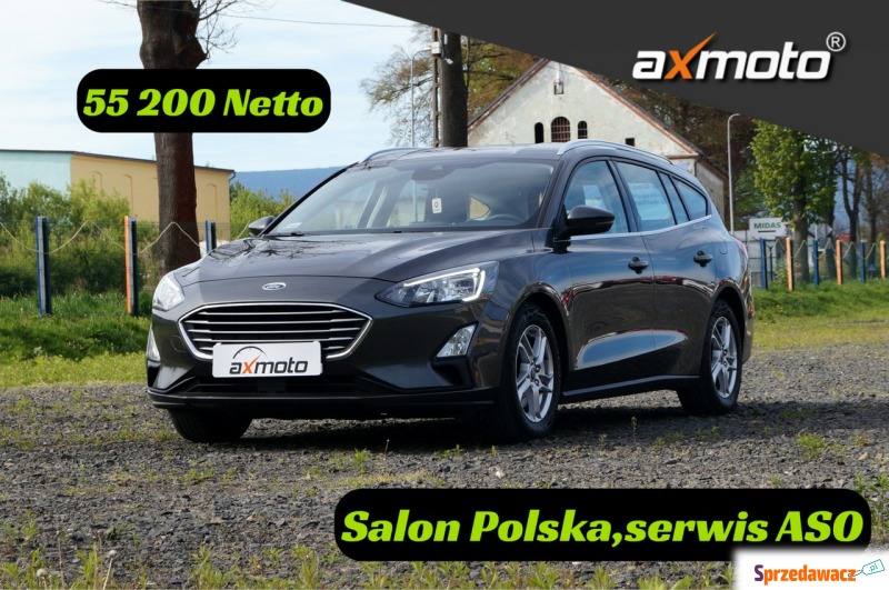 Ford Focus 2020,  1.5 diesel - Na sprzedaż za 67 900 zł - Mirsk