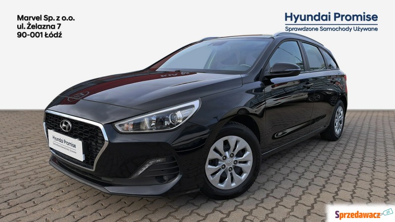 Hyundai i30 2019,  1.6 diesel - Na sprzedaż za 52 900 zł - Łódź